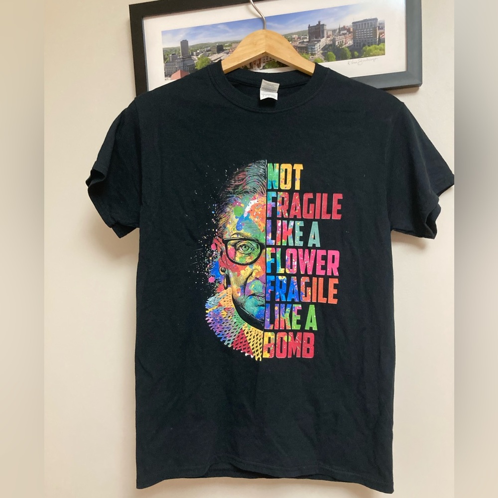 NWOT Ruth Bader Ginsberg Oversized Tee